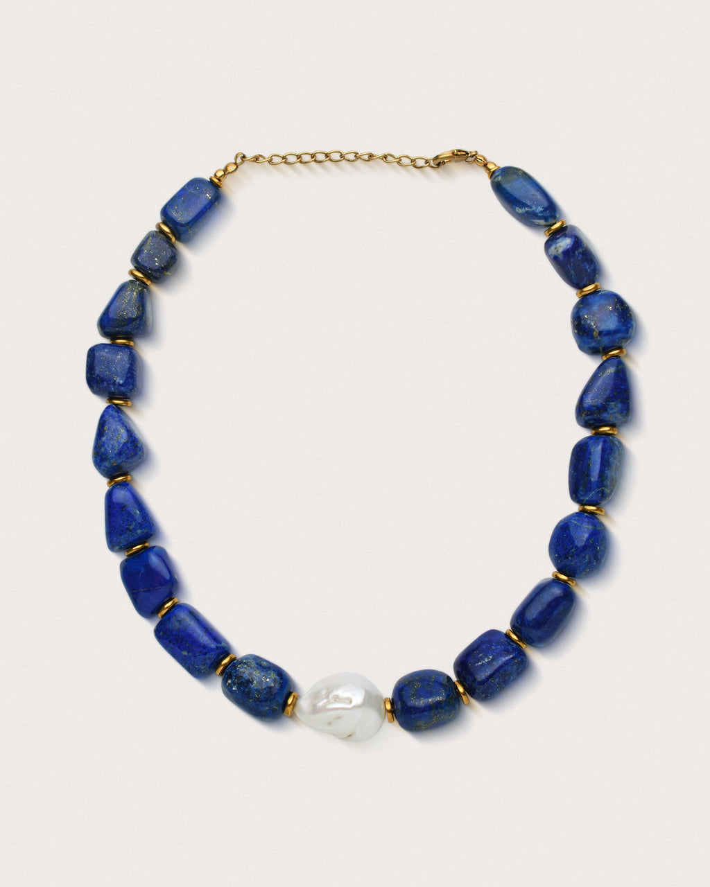 Nyanza | Lapis Lazuli & Pearl