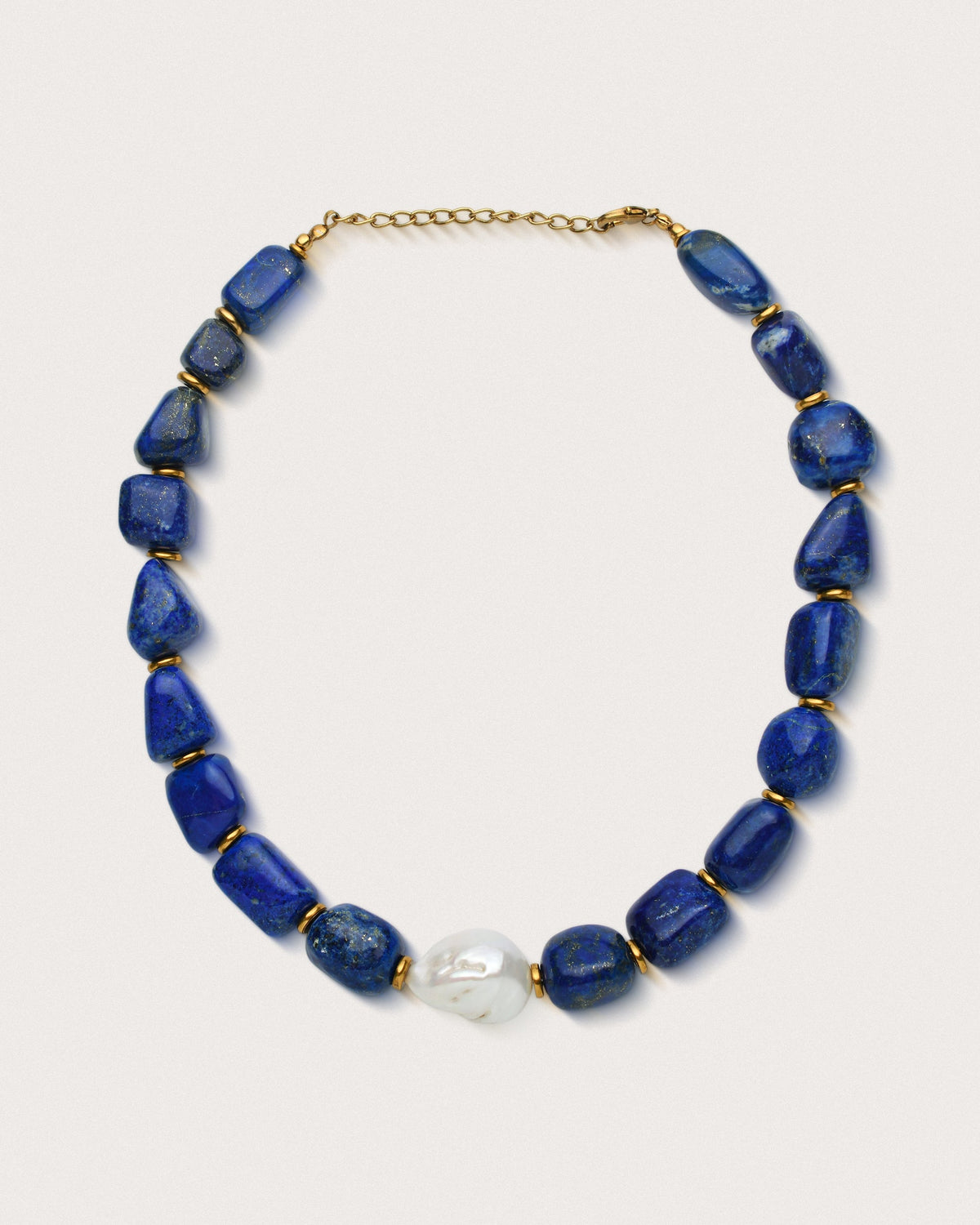 Nyanza | Lapis Lazuli & Pearl
