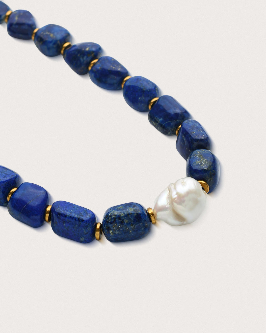 Nyanza | Lapis Lazuli & Pearl