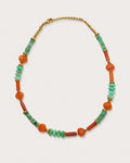 Rani | Carnelian Hearts & Chrysoprase