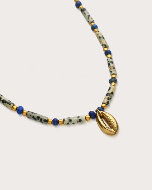 Kauri | Jasper & Lapis Pendant