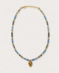 Amani | Dalmatian Jasper & Blue Kyanite