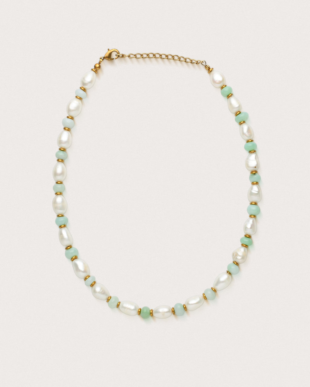 Noor | Green Opal & Pearl