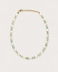 Noor | Green Opal & Pearl