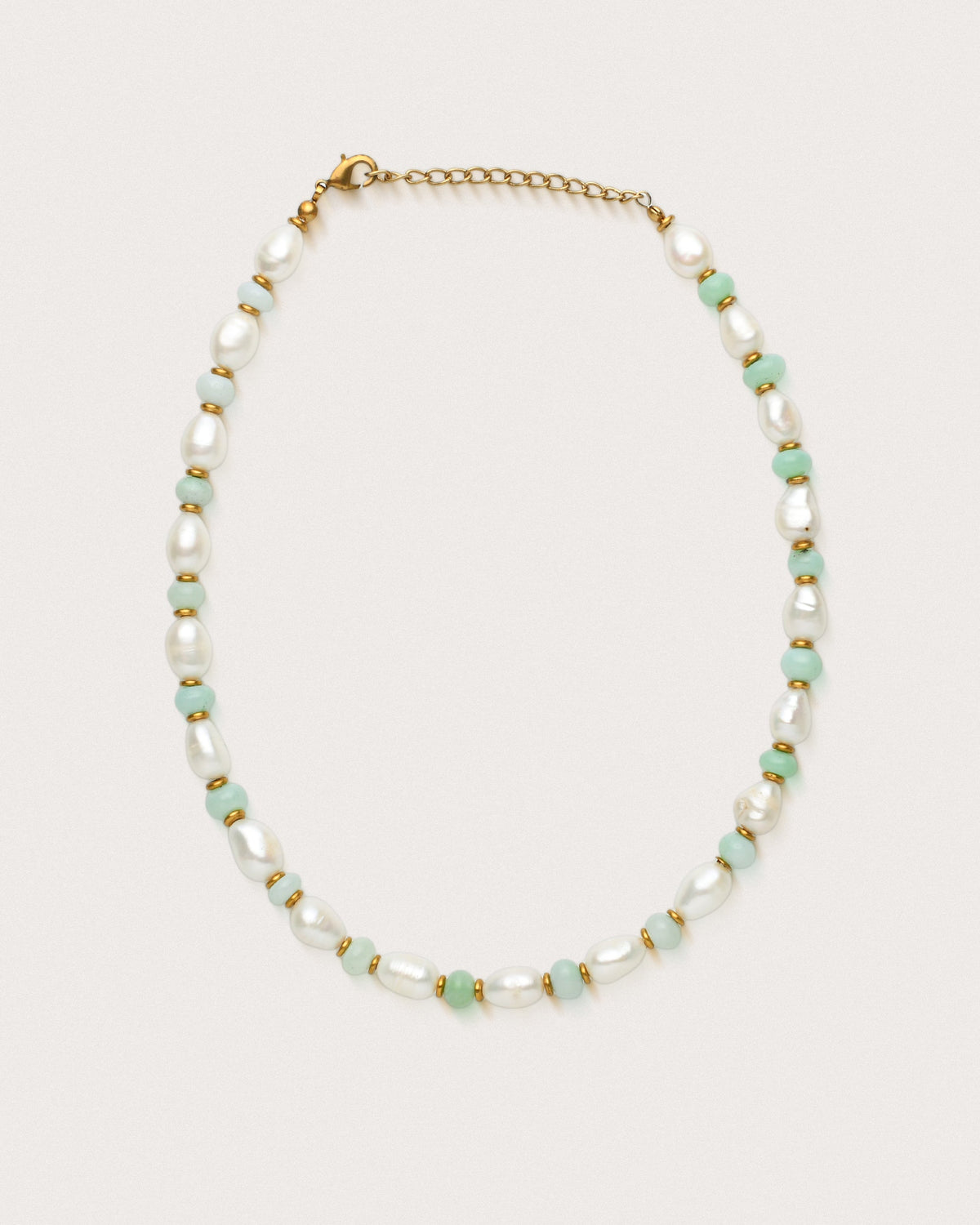 Noor | Green Opal & Pearl