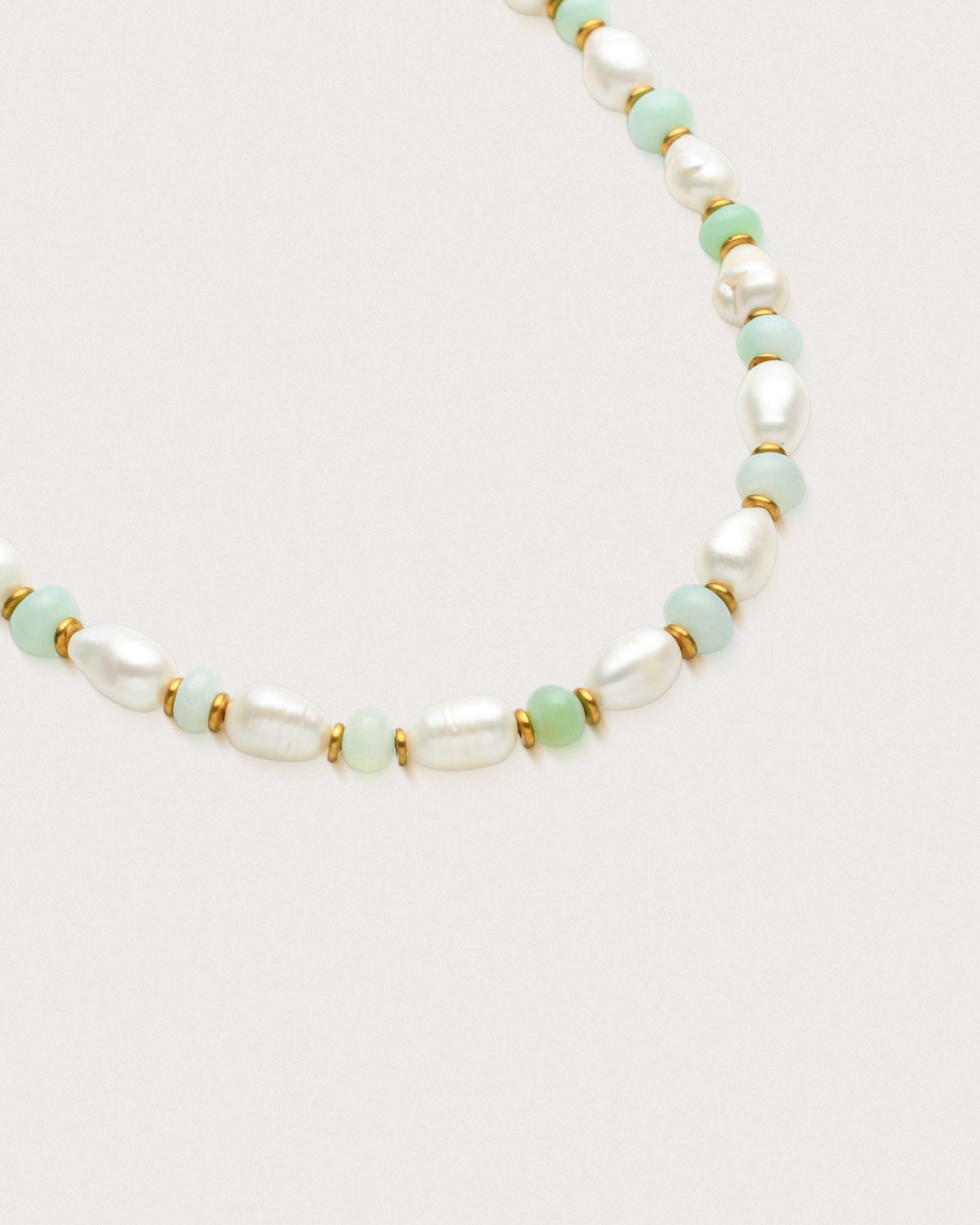 Noor | Green Opal & Pearl