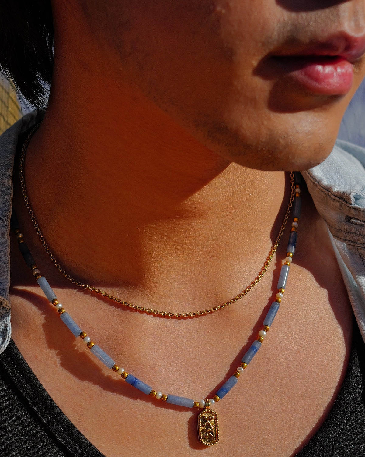 Nila | Blue Aventurine