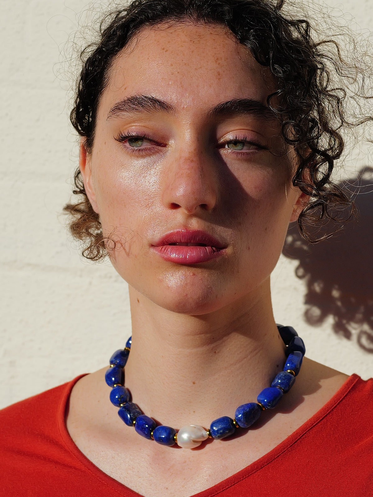 Nyanza | Lapis Lazuli & Pearl